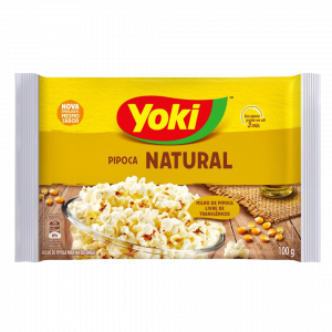 Pipoca Yoki Traditionnelle : Un Snack Intemporel pour Tous les Moments