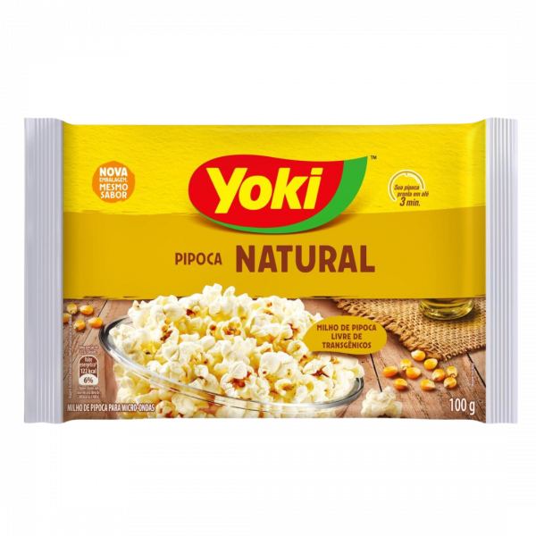 Pipoca Yoki Traditionnelle : Un Snack Intemporel pour Tous les Moments