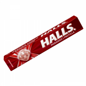 Halls Morango 28g - Mercado do Brasil