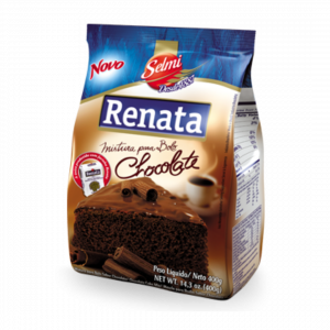 Mistura para Bolo Chocolate Renata : Un Gâteau Intensément Chocolaté et Facile à Préparer
