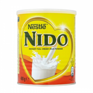 Leite em pó Nido 400g- Mercado do Brasil