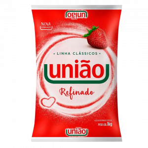 açúcar união refinado 1kg mercado do brasil