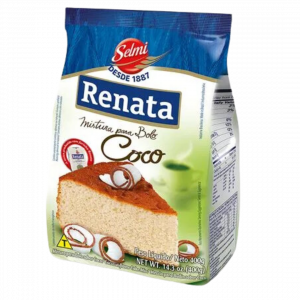 Mix pour Gâteau Renata à la Noix de Coco : Un Goût Paradisiaque à Chaque Bouchée