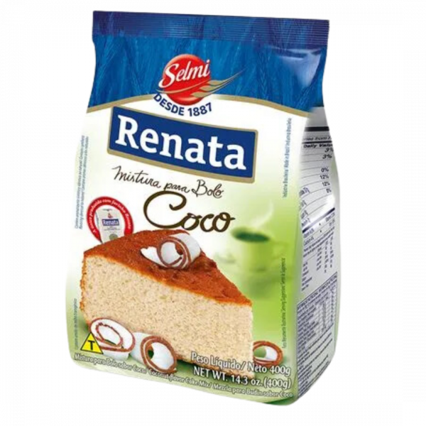 Mix pour Gâteau Renata à la Noix de Coco : Un Goût Paradisiaque à Chaque Bouchée