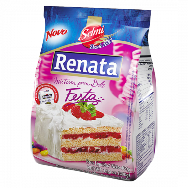 Mix pour Gâteau Renata Festa : Une Célébration de Saveurs pour Chaque Occasion