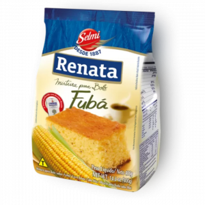Mistura para Bolo Fubá - Renata