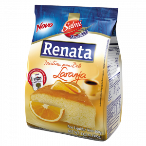 Mistura para Bolo Laranja Renata : Une Explosion de Saveur Citronnée en Toute Simplicité