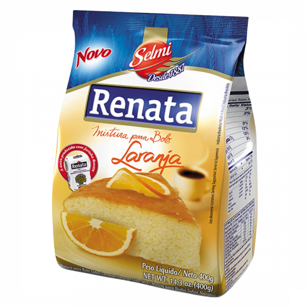 Mistura para Bolo Laranja Renata : Une Explosion de Saveur Citronnée en Toute Simplicité