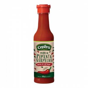 Sauce Piment Rouge Cepera : Un Accent Épicé pour Rehausser Vos Plats