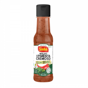 Sauce Piquante Crémeuse aux Herbes Sinha : Un Condiment Riche et Aromatique