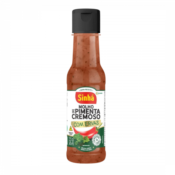 Sauce Piquante Crémeuse aux Herbes Sinha : Un Condiment Riche et Aromatique