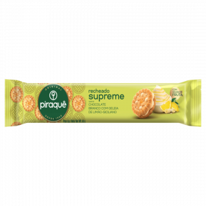 Biscuits Piraqué Chocolat Blanc Citron Sicilien : Une Fusion Rafraîchissante de Saveurs