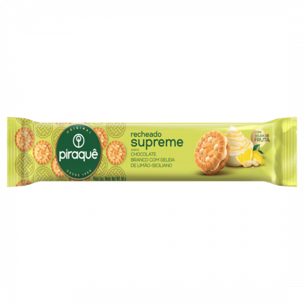 Biscuits Piraqué Chocolat Blanc Citron Sicilien : Une Fusion Rafraîchissante de Saveurs