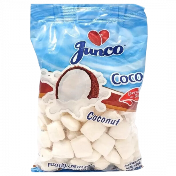 Bonbons au Coco Junco 400 g : Une Douceur Exquise pour Tous les Amateurs de Coco