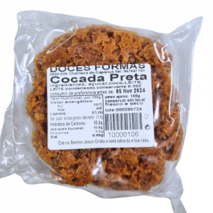 Cocada Preta- Mercado do Brasil