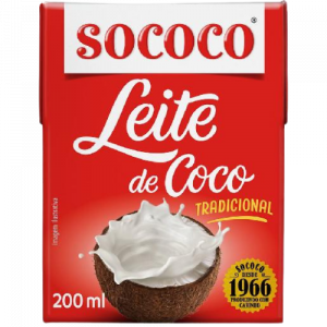 Leite de Coco Sococo 200ml- Mercado do Brasil