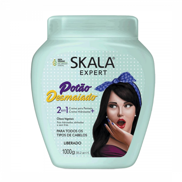 Crème Skala Desmaio : L'Alliée Parfaite pour une Douceur et une Brillance Instantanées