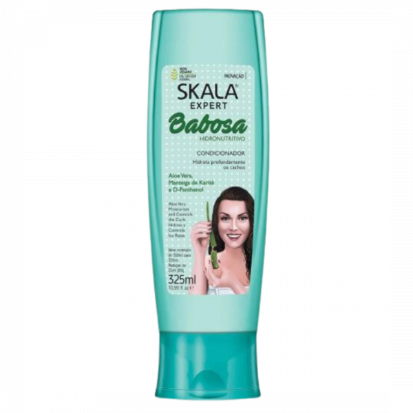 Hydratez et Renforcez Vos Cheveux avec le Conditionneur SKALA Babosa