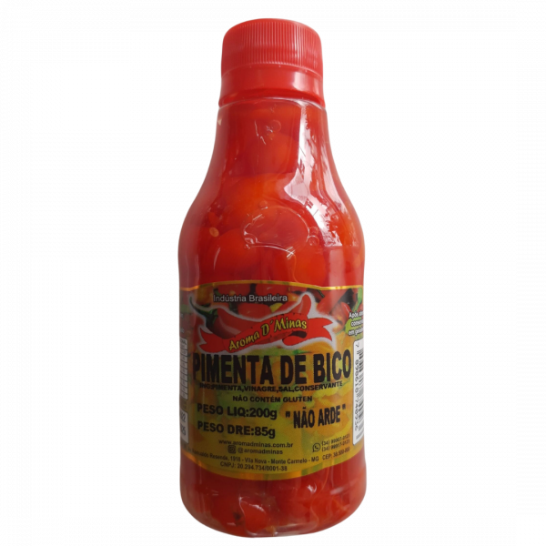 Pimenta de Bico Aroma de minas : Un Piquant Doux pour des Plats Nuancés