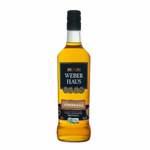 Cachaça Weber Haus Amburana : Un Chef-d'Œuvre de Saveurs Enrichies