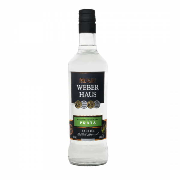 Cachaça Weber Haus Silver : Pureté et Tradition dans Chaque Goutte