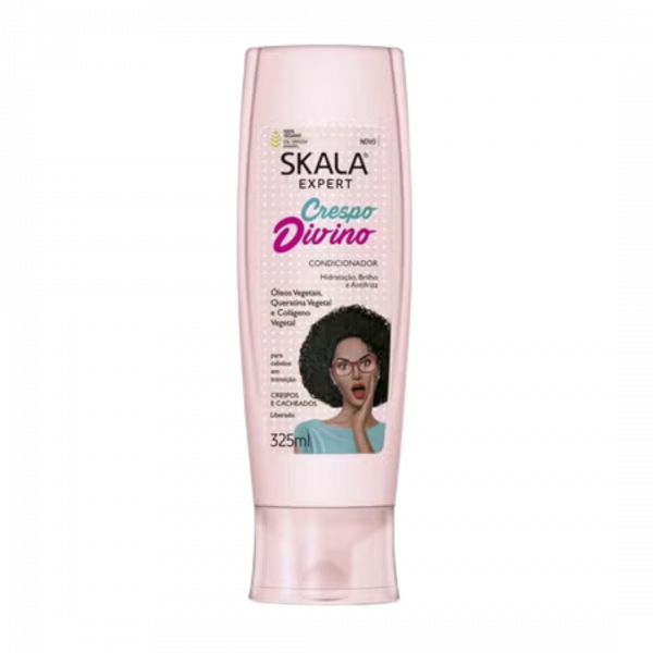 Découvrez le pouvoir de l'après-shampooing Skala Crespo Divino pour des boucles parfaitement définies