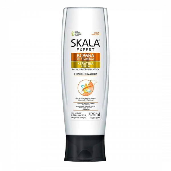 Revitalisez vos cheveux avec l'après-shampooing Skala Kératine Végétale