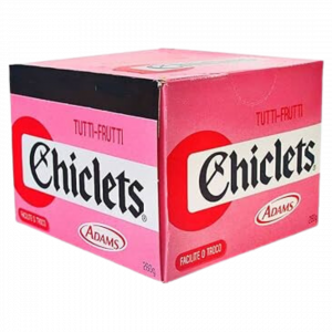 Caixa de Chiclets: Une Explosion de Saveurs à Chaque Mâchée