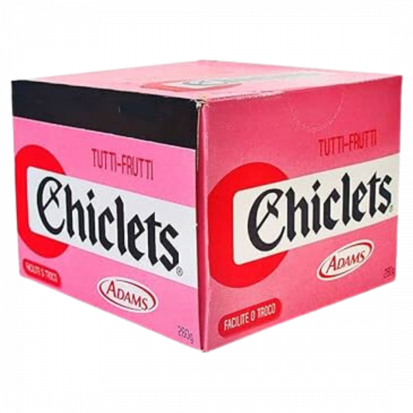 Caixa de Chiclets: Une Explosion de Saveurs à Chaque Mâchée