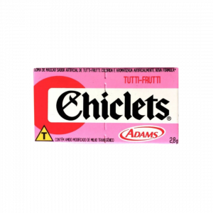 Caixa de Chiclets: Une Explosion de Saveurs à Chaque Mâchée