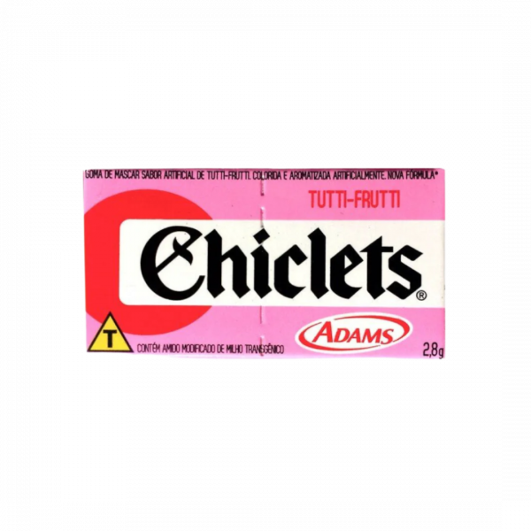 Caixa de Chiclets: Une Explosion de Saveurs à Chaque Mâchée