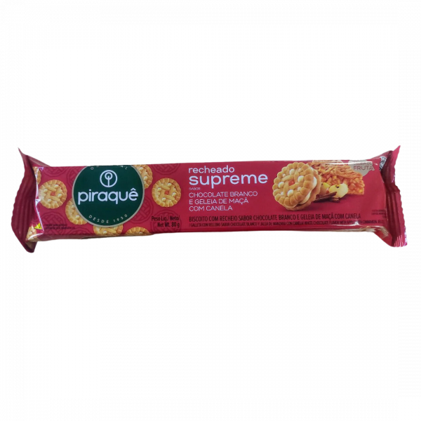 Biscoito Piraquê Maçã e Canela: Un Délice Parfumé pour Vos Pauses Gourmandes