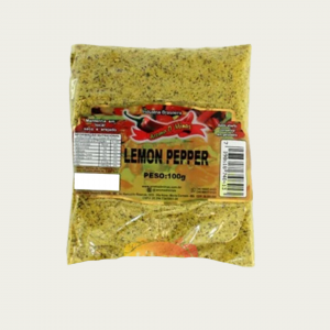 Lemon Pepper Aroma de Minas : Un Zeste de Fraîcheur pour Vos Plats