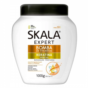 Crème Skala à la Kératine : Renforcement et Réparation pour Cheveux Endommagés