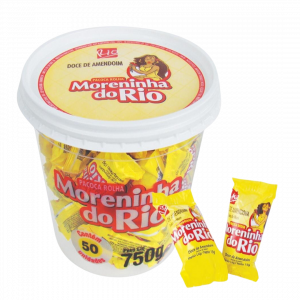 Paçoca Moreninha do Rio Rolha 750g