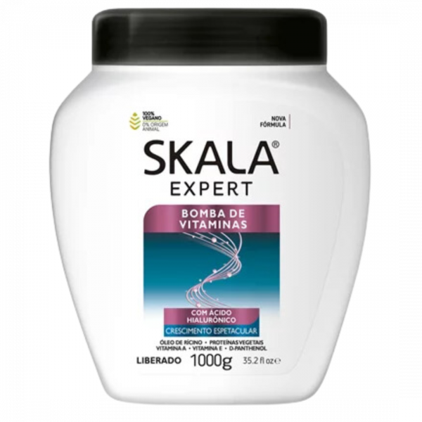 Découvrez le Secret de Beauté avec le Crème SKALA Bomba de Vitaminas