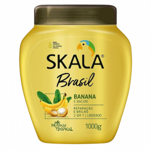 Revitalisez Vos Cheveux avec le Crème SKALA Banana et Bacuri