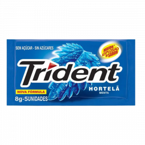 Trident Hortelã : Fraîcheur Durable pour une Haleine Parfaite