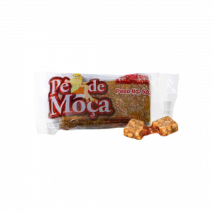 Pé de Moça : Un Délice Brésilien aux Arachides pour les Gourmands