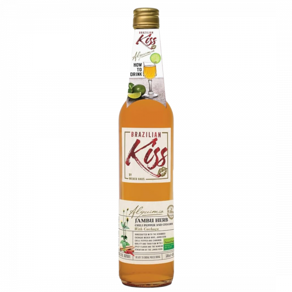 Cachaça Brazilian Kiss : Une Caresse de Douceur Tropicale