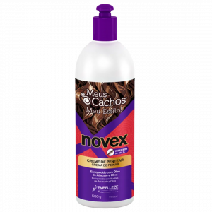 Crème de Pentear Novex avec Huile d’Avocat : Hydratation et Protection Ultimes pour Vos Cheveux
