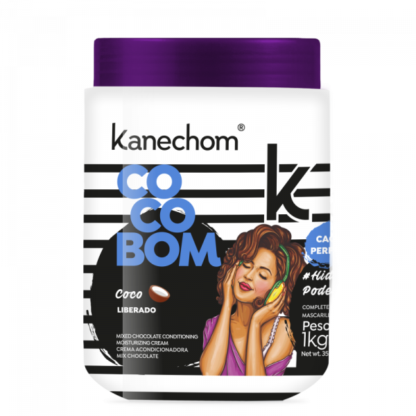 Crème Kanechom Coco Boom : L’Hydratation Intense pour des Cheveux Doux et Brillants