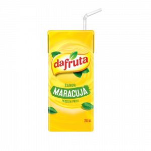 Suco maracujá DaFruta 20cl - Mercado do Brasil