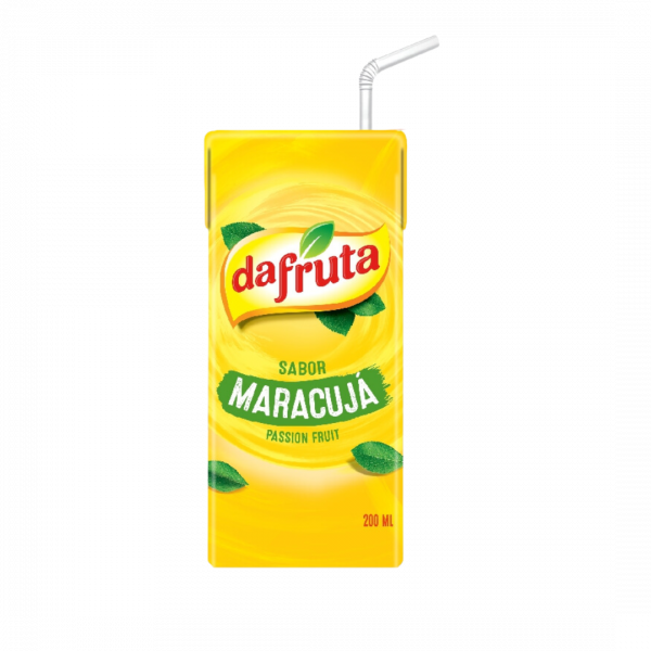 Suco maracujá DaFruta 20cl - Mercado do Brasil
