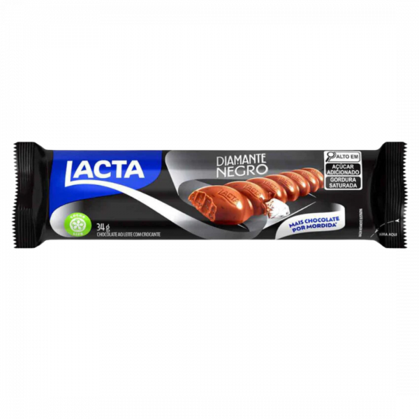 Diamante Negro : Un Trésor Chocolaté aux Éclats de Plaisir