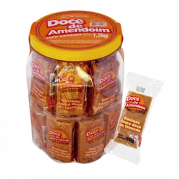 Doce de Amendoim Molecao : Un Classique Brésilien Réinventé