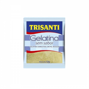 Gelatina Trisanti Sem Sabor : L'Ingrédient Polyvalent pour Vos Créations
