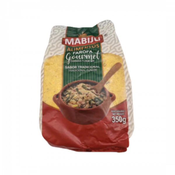 Farofa Gourmet Traditionnelle Mabiju : Une Saveur Authentique du Brésil