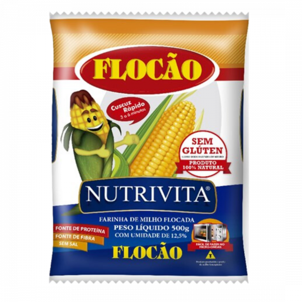 Flocão Nutrivita : La Base Parfaite pour Vos Recettes Brésiliennes