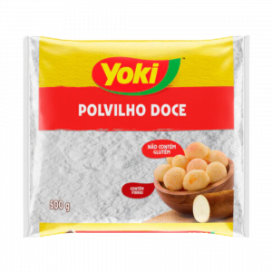 Polvilho doce YOKI 500g- Mercado do Brasil